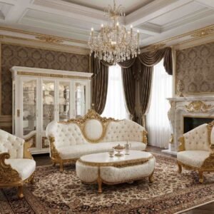 Royal Luxury Versailles Sofa
